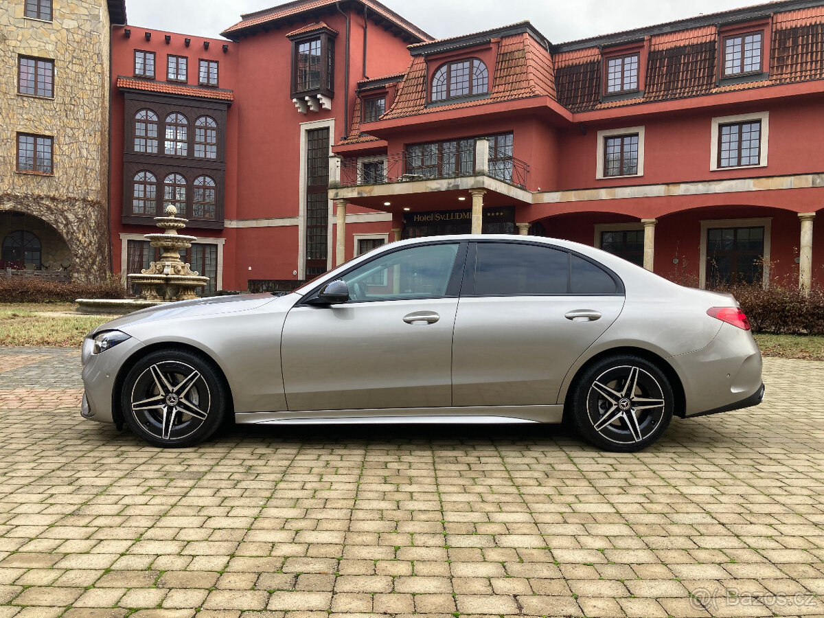 Mercedes C220 D AMG 4x4 | ZARUKA | DPH | Tazne - 2