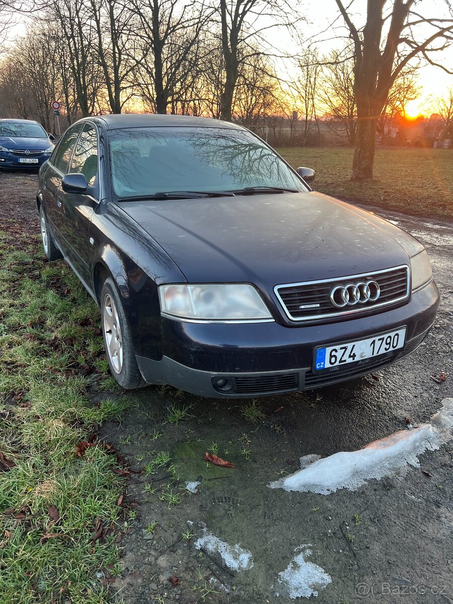 Audi A6 C5 1999, 2.8i, 4x4 AT, 142kw - 2
