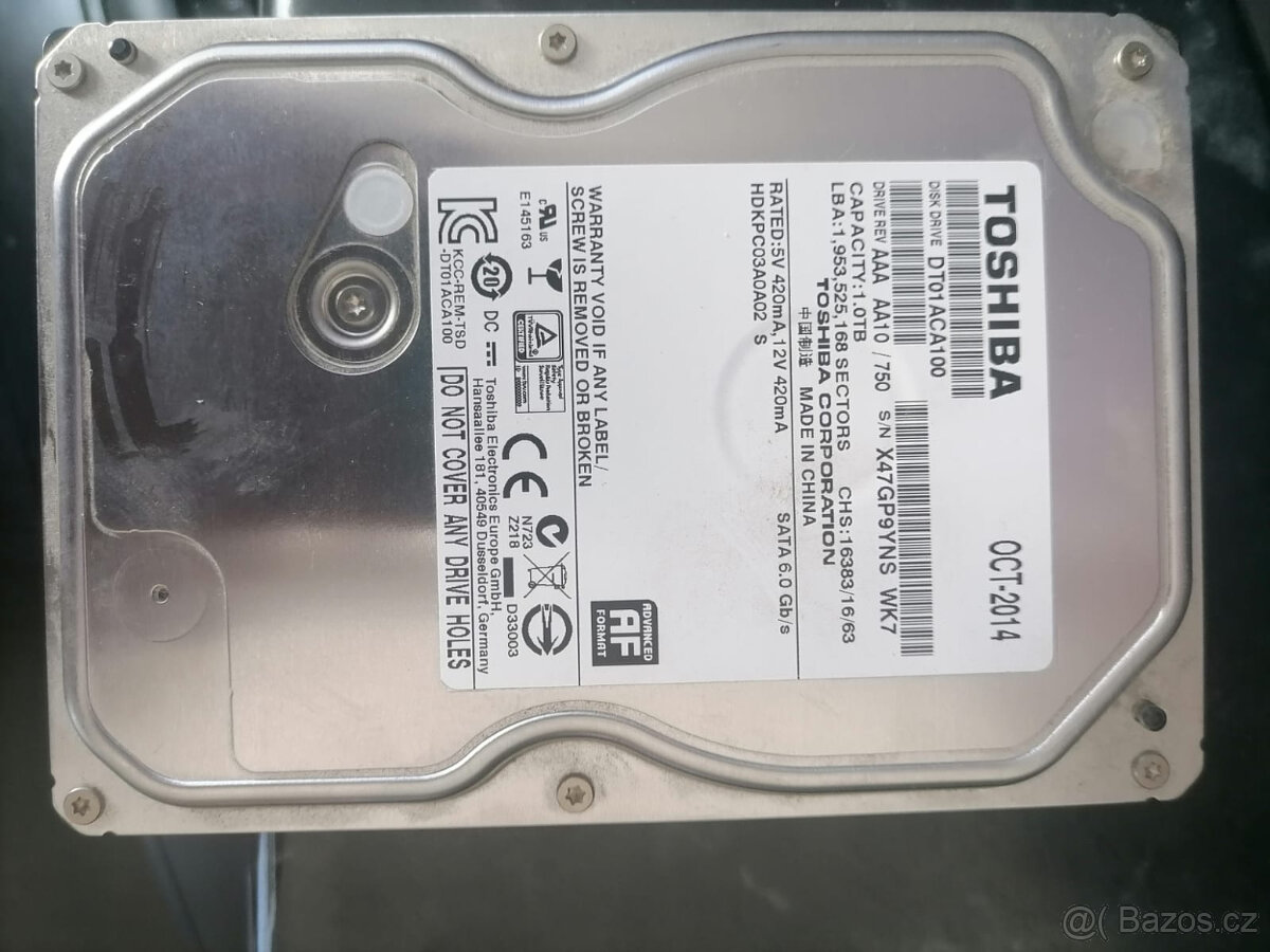 PC komponenty - 2