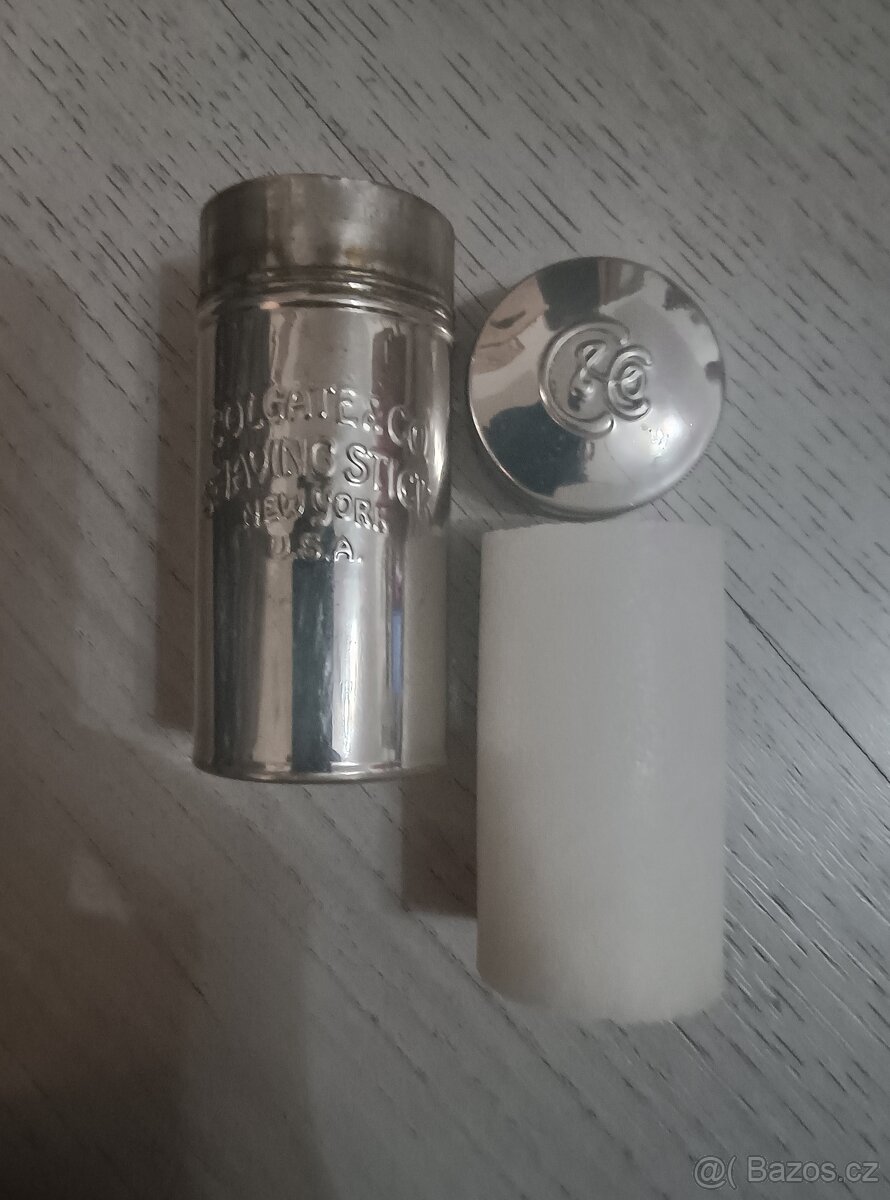 Plechovka na holení Colgate & Co - 2