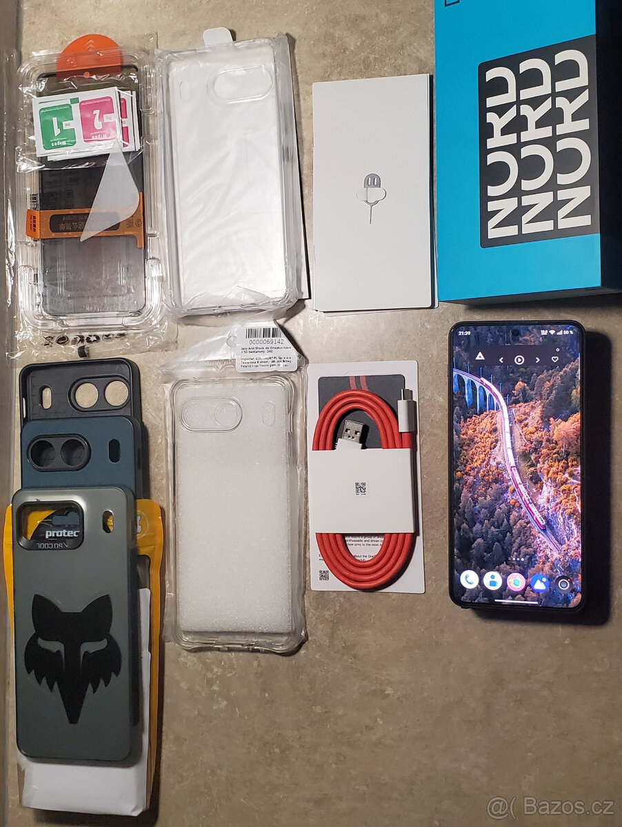 Oneplus Nord 4 16/512GB - 2