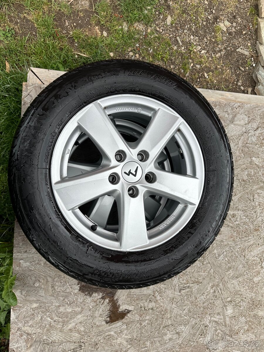 Alu kola R16 5x112 215/60 - 2