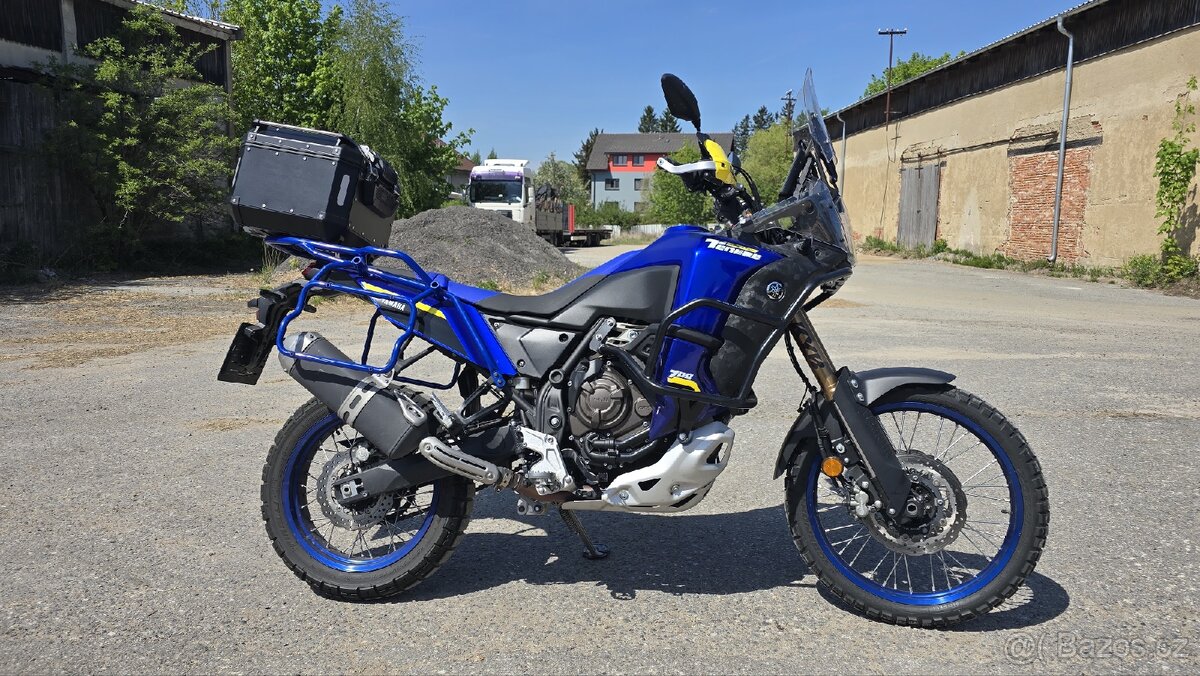 Yamaha 700 Ténéré World Raid - 2