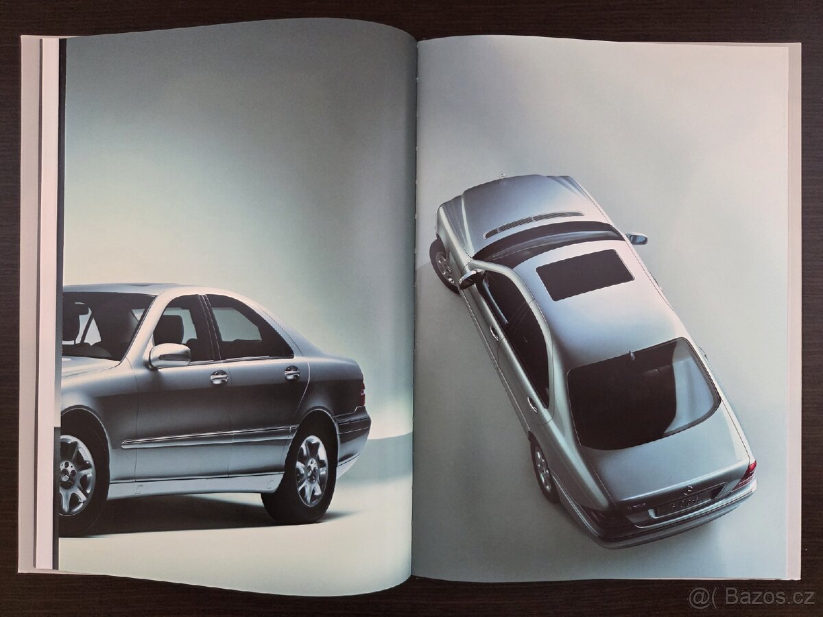 Katalog Mercedes s-class (nemecky) - 2