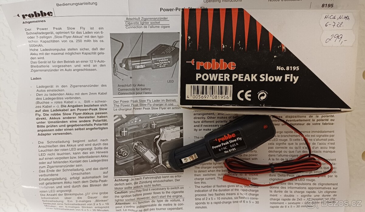 Robbe Power peak slow Fly No 8195 - 2
