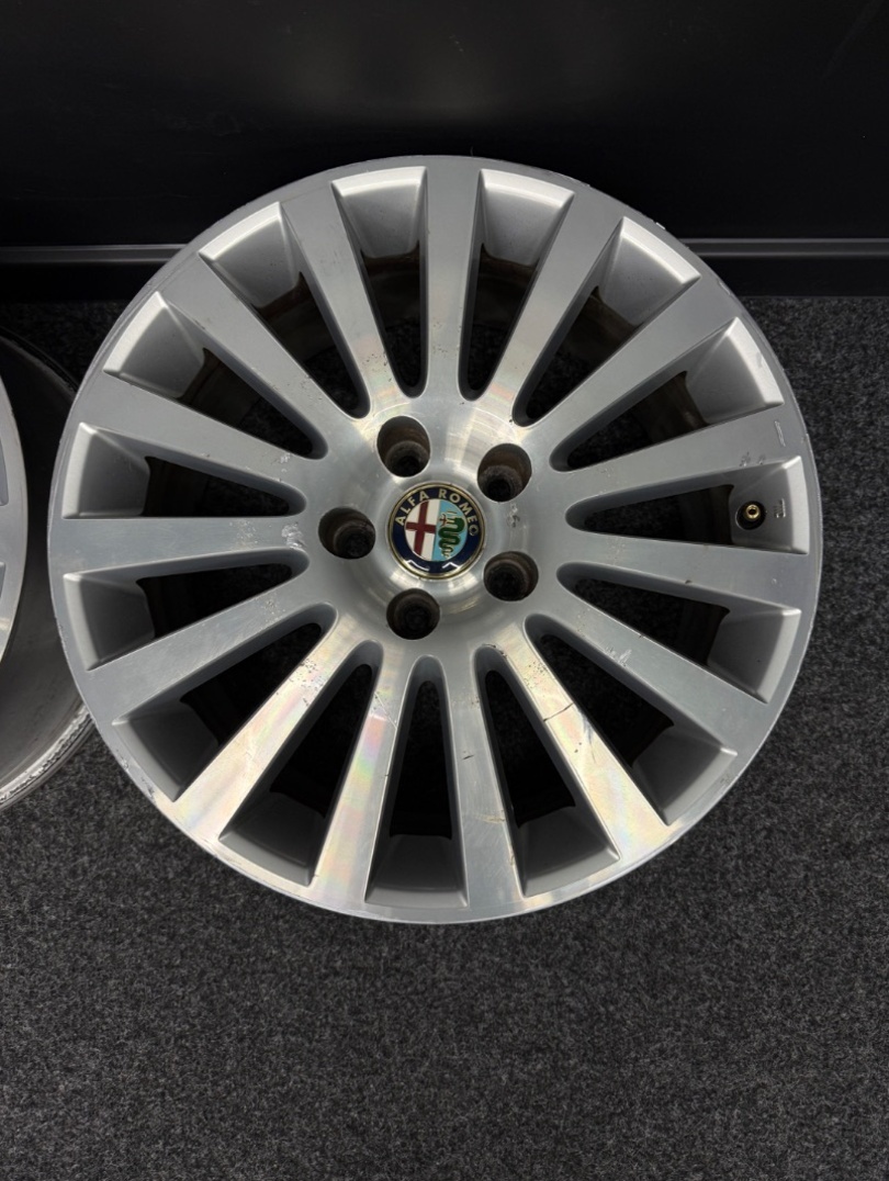 Alu Alfa Romeo 5x110 17” - 2