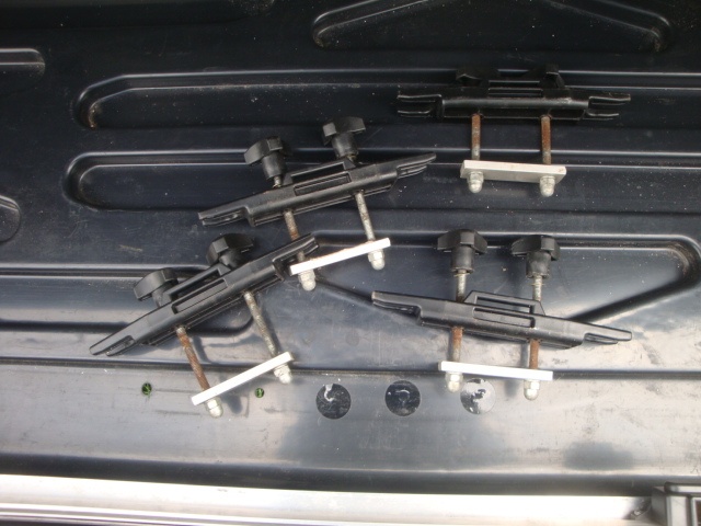 Střešní box Jet Bag Sportive 500 - 2