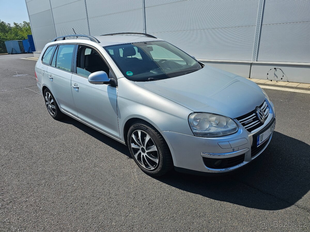 Prodám vw golf 5 combi 1.9 tdi 77 kW rok.v.2009 - 2