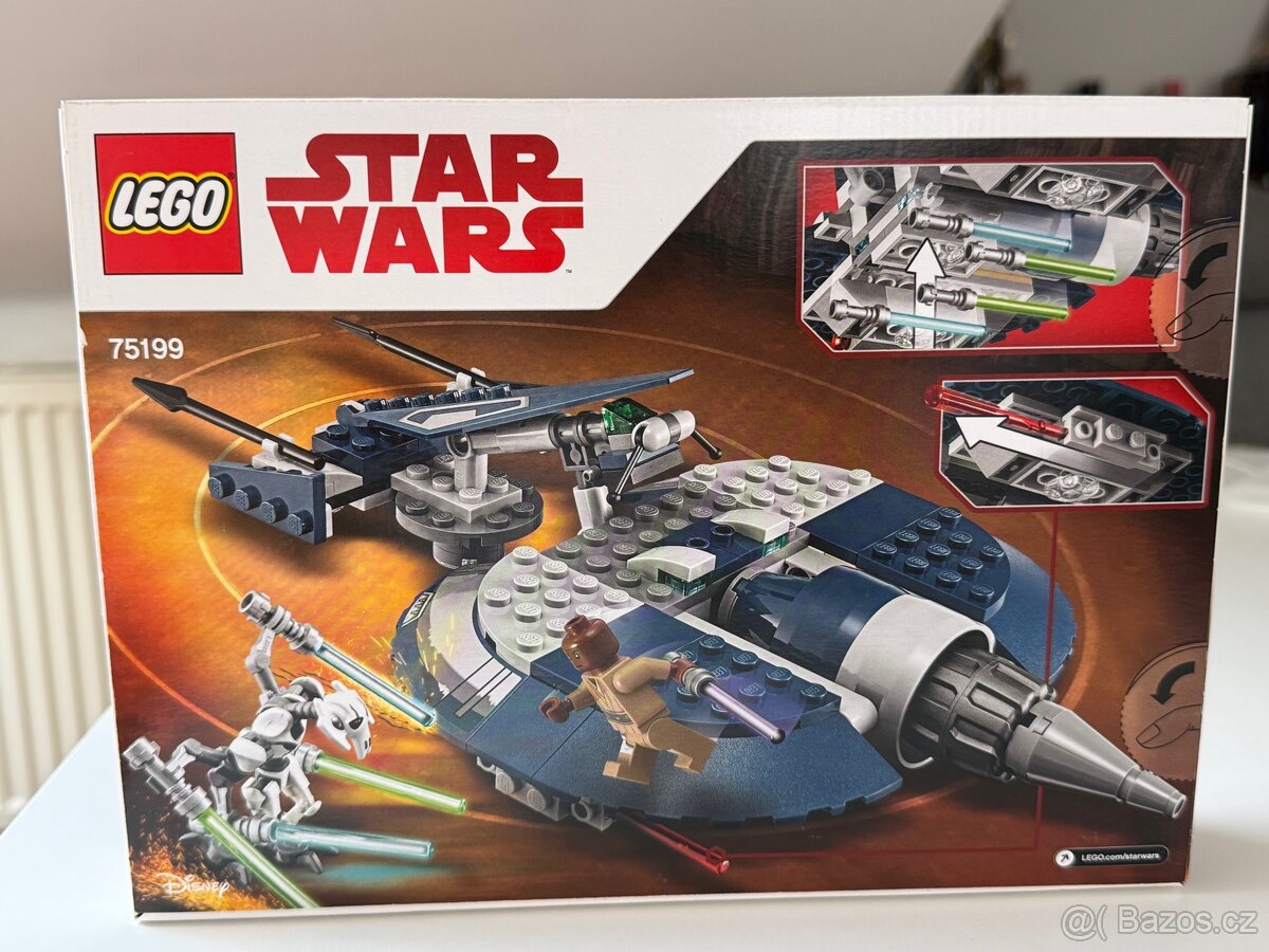 LEGO Star Wars 75199 General Grievous Combat Speeder - 2