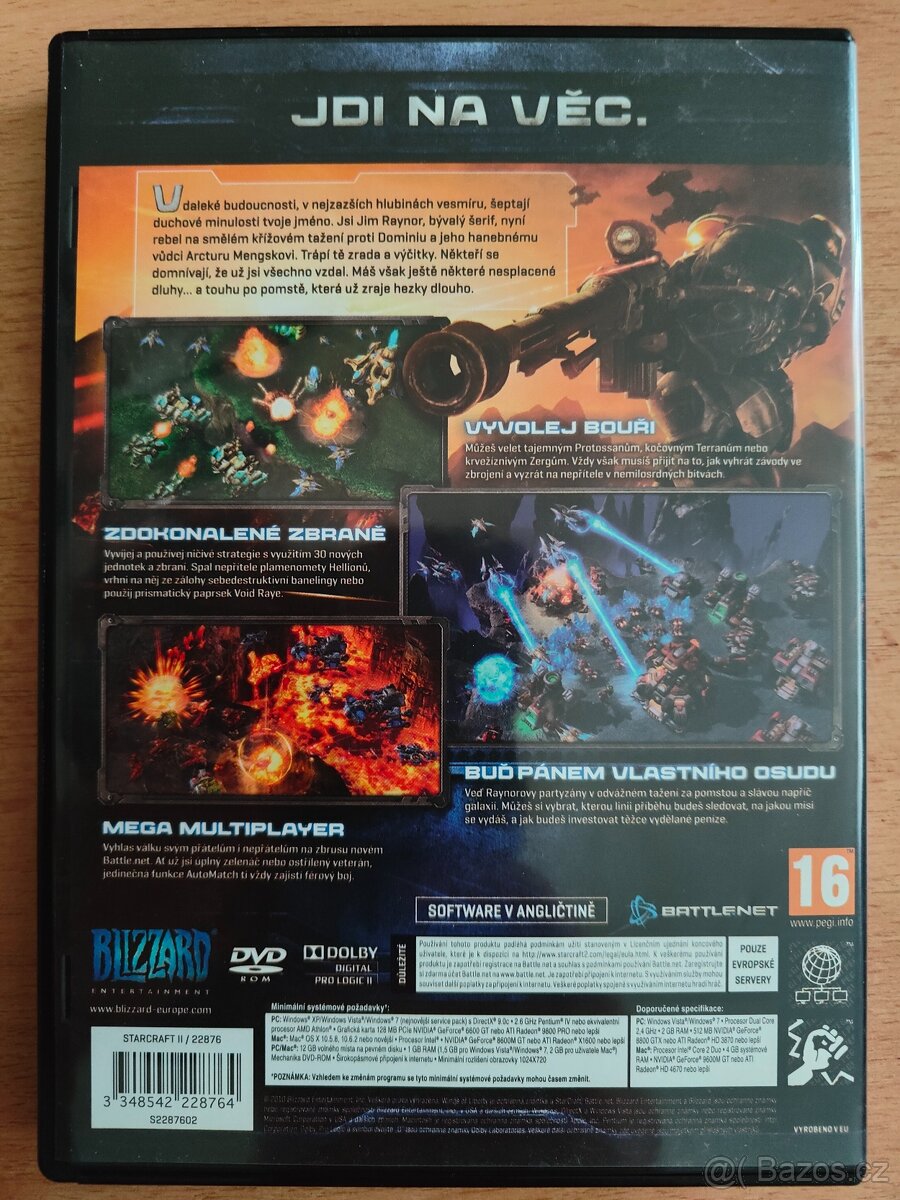 StarCraft 2 Wings of Liberty PC - 2