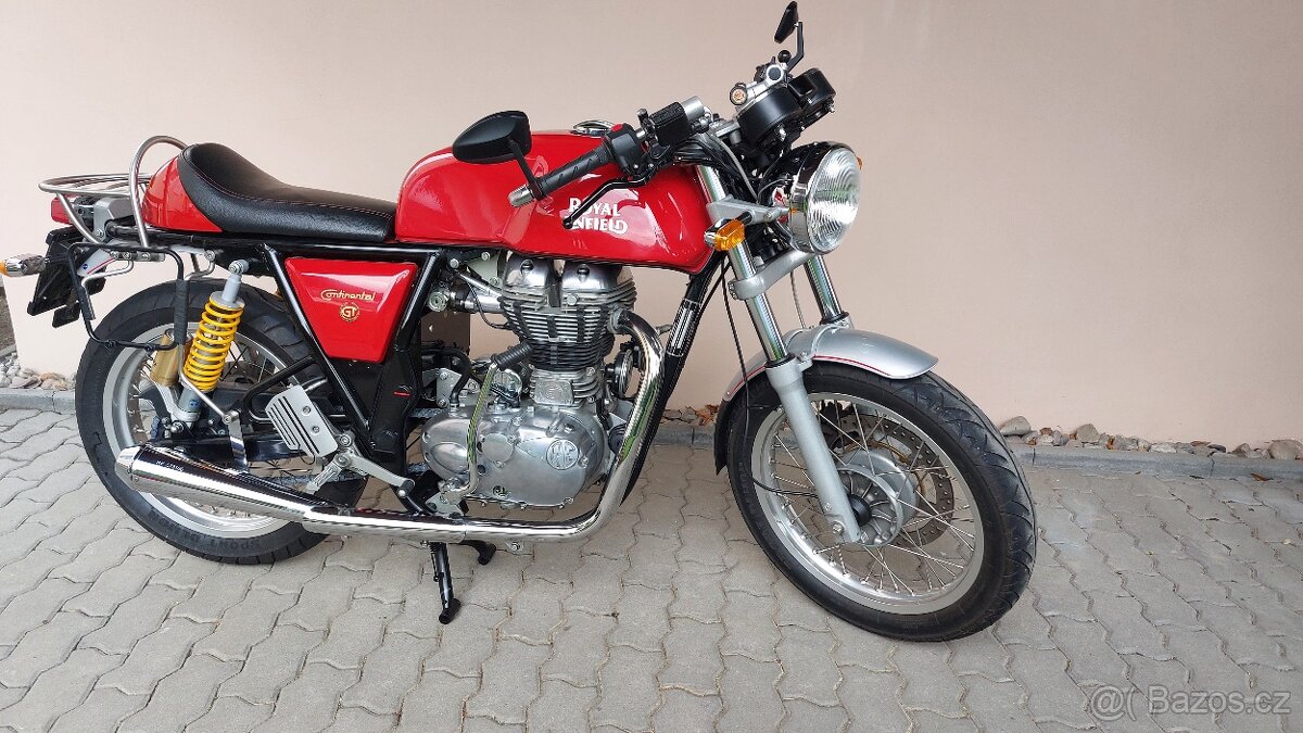 Royal Enfield Continental GT 535 - 2