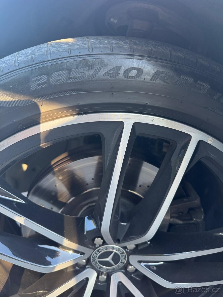Kola 23" na Mercedes GLS X167, možná výměna - 2