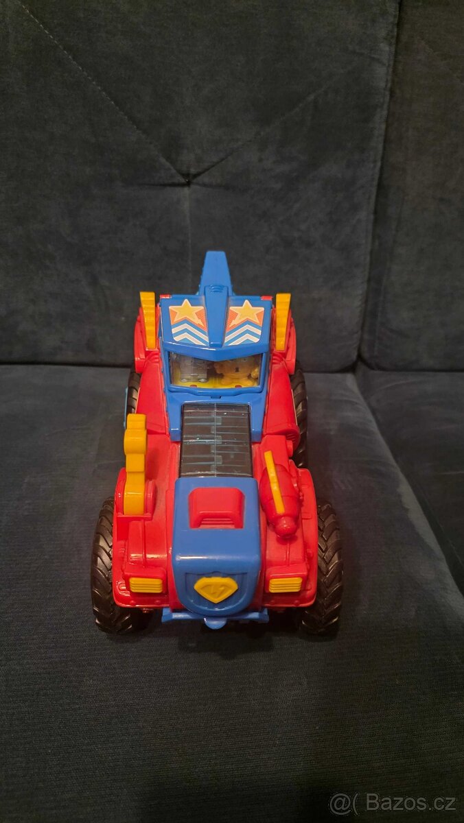 Super Things Zings, Hero Monster Roller - 2