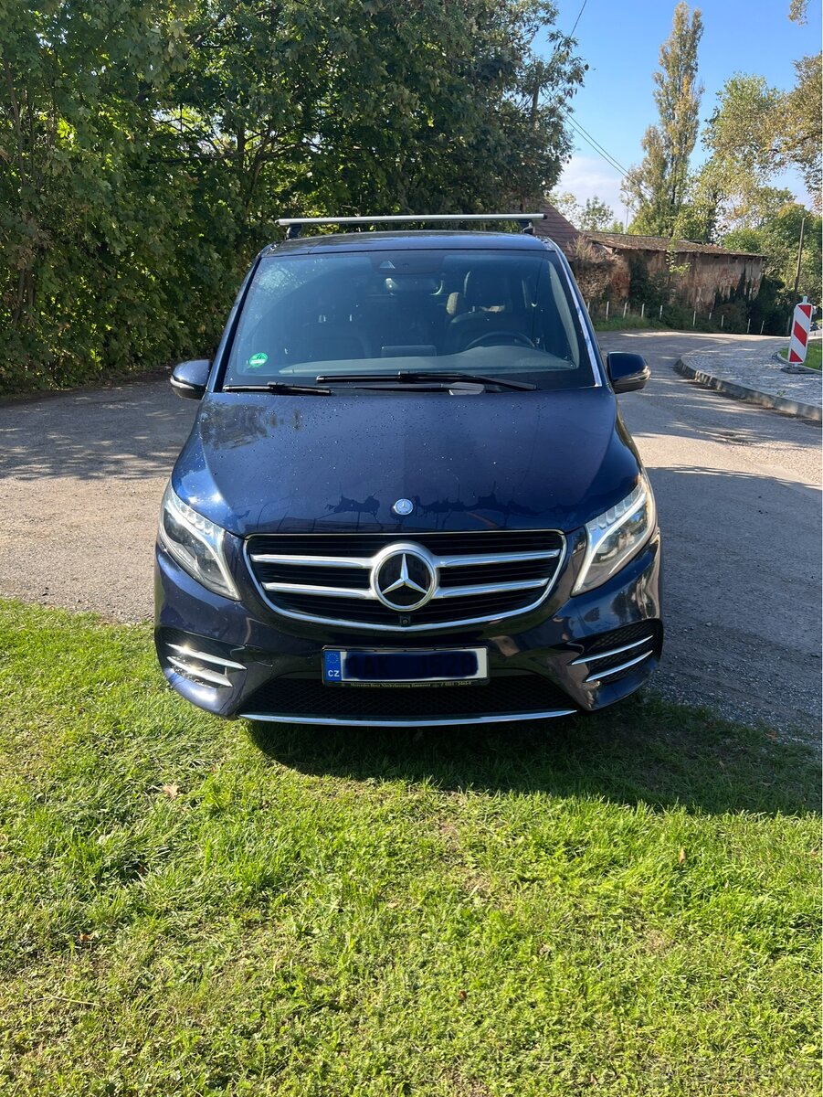 Mercedes V250 AMG line, W447, 9/2016 - 2