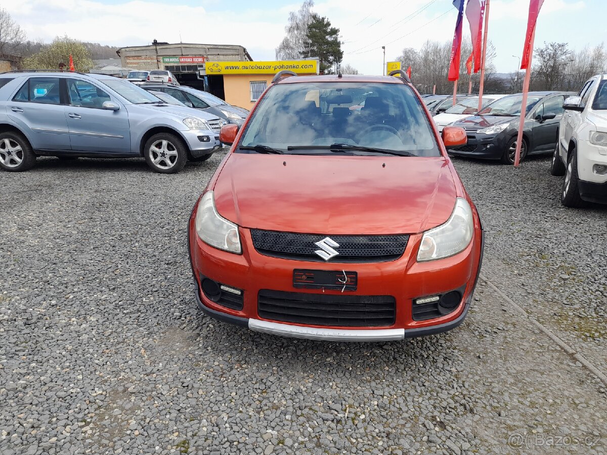 Suzuki SX4 1.9 JTD 88 kW 4x4 - 2