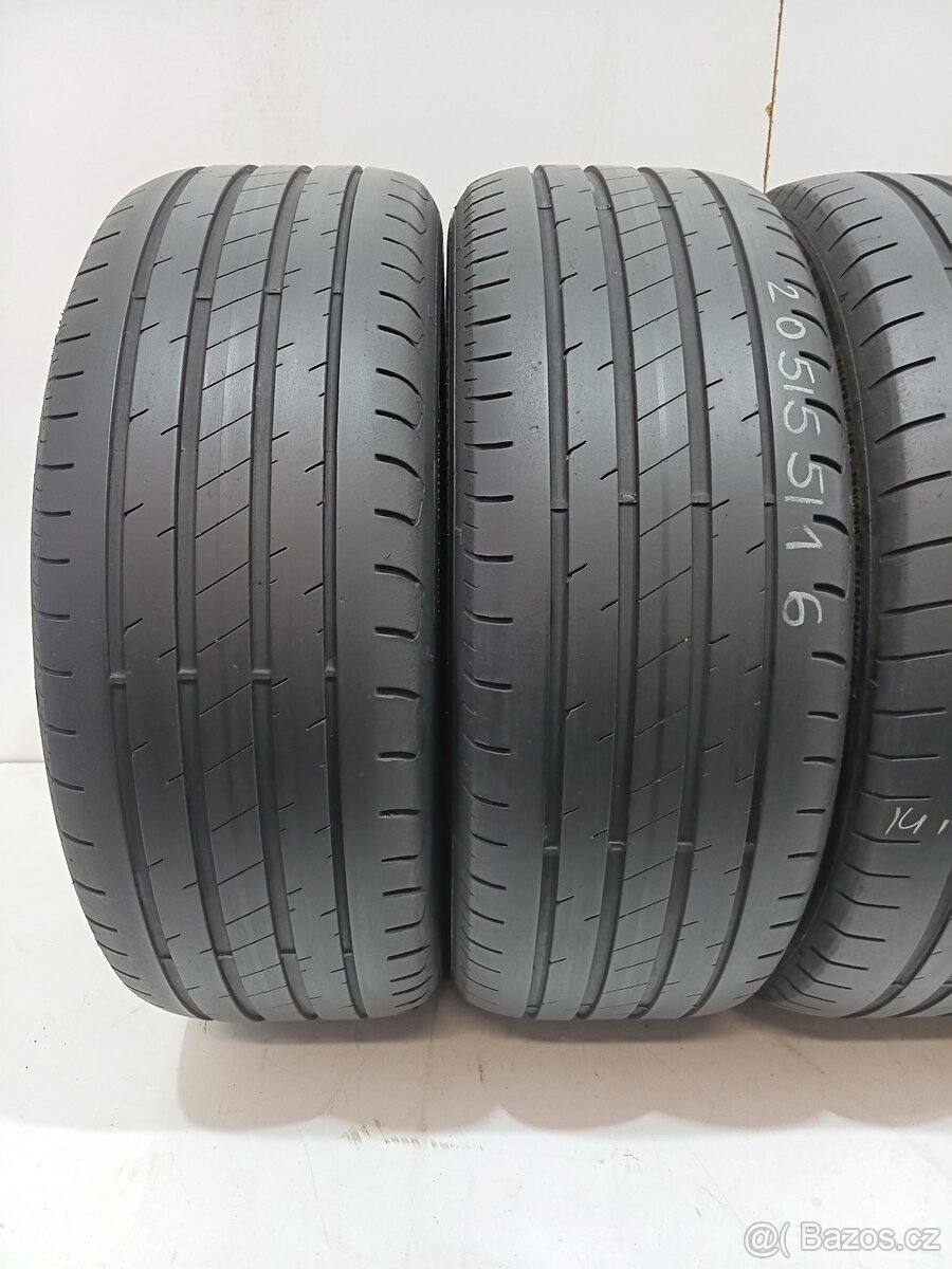 Letní pneu 205/55/16 GoodYear+Fulda - 2