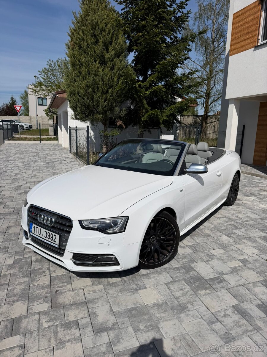Audi S5 cabriolet na splátky bez registru - 2