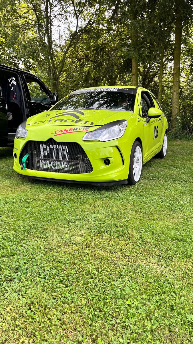Prodám/pronajmu závodní Citroën DS3 1.6THP - 2