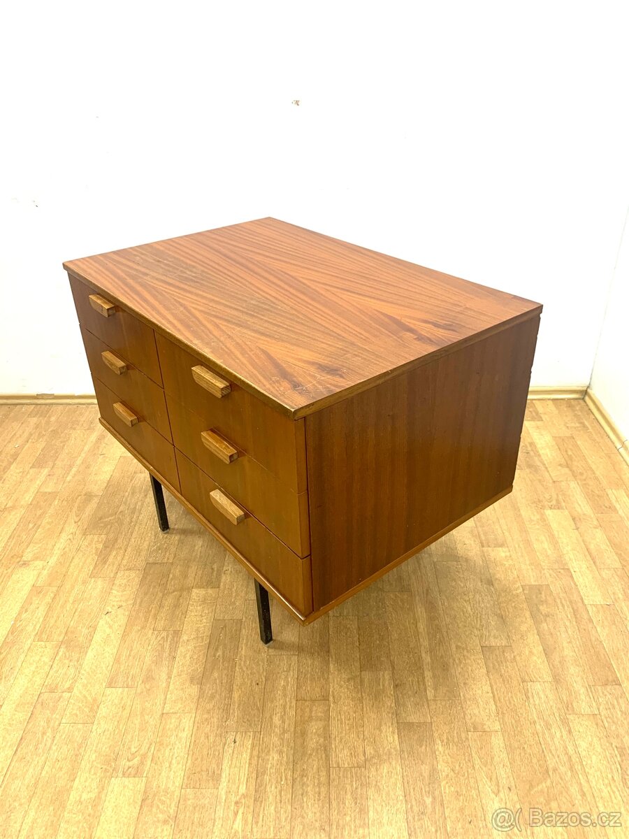 Komoda retro 70. léta SPACE AGE - 2