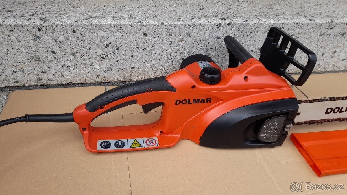 Elektrická řetězová pila Dolmar ES-38 A - 2