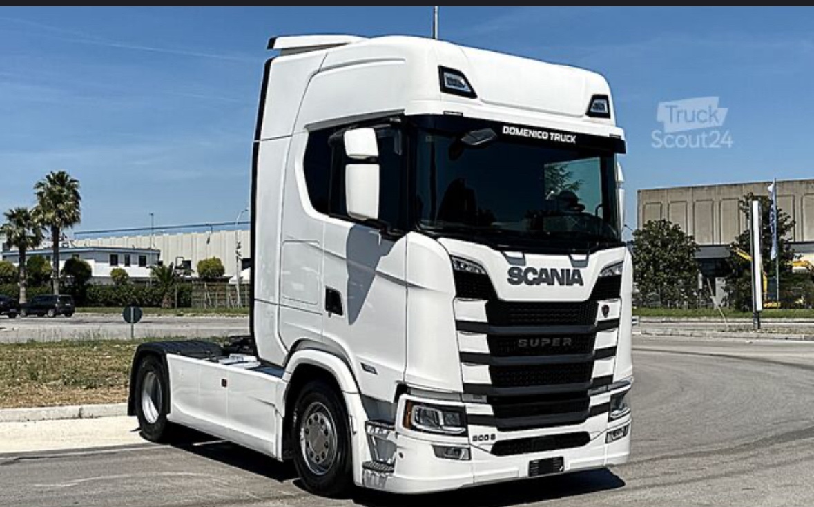 LED světla Scania New Gen Maska - 2