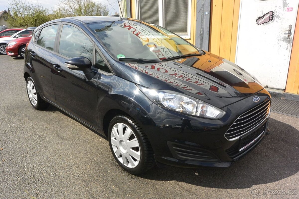 PRODÁM Ford Fiesta 1.25i - 2