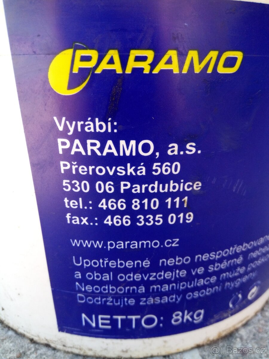 Prodám mazivo - 2