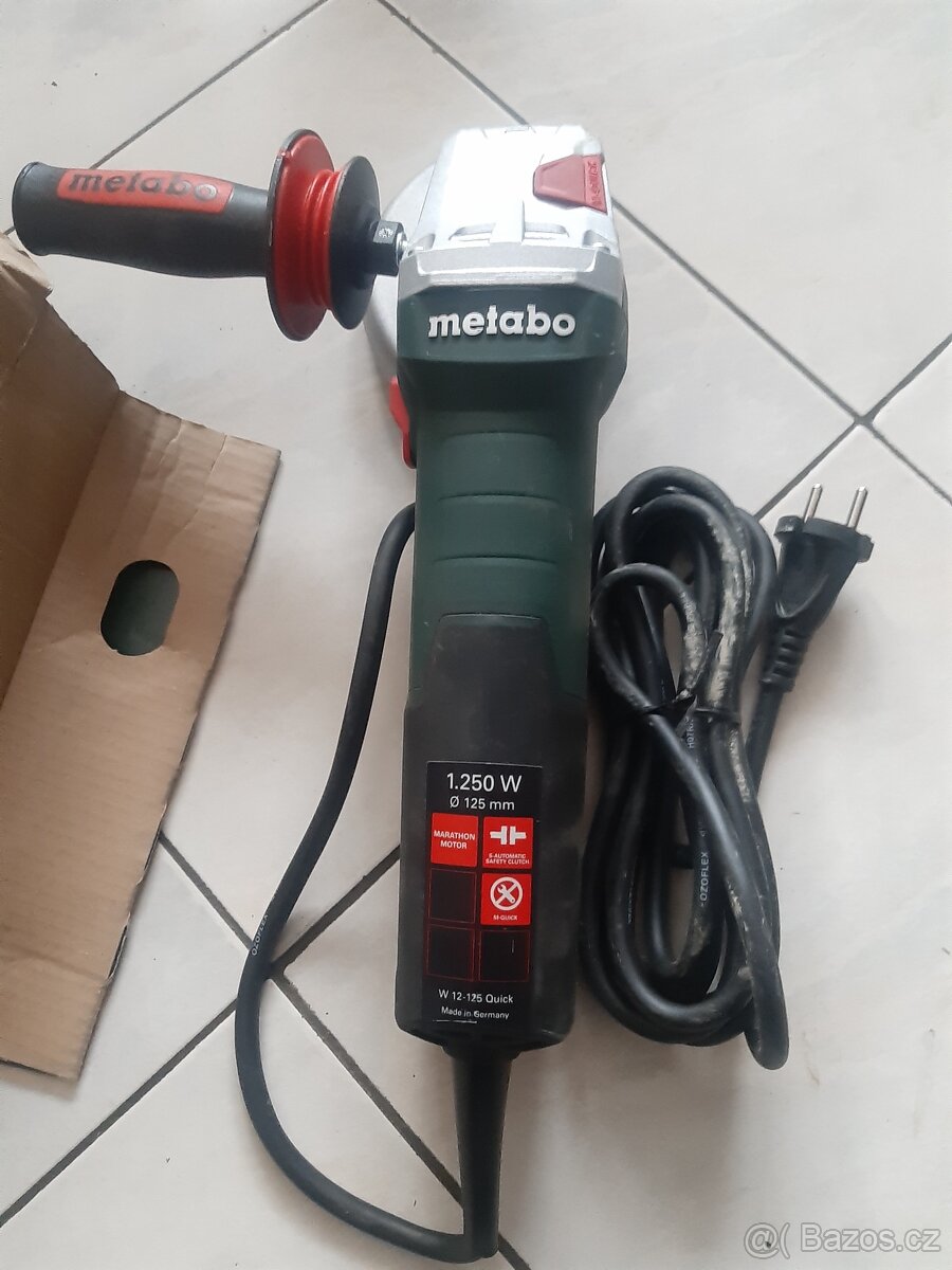 Úhlová bruska Metabo - 2