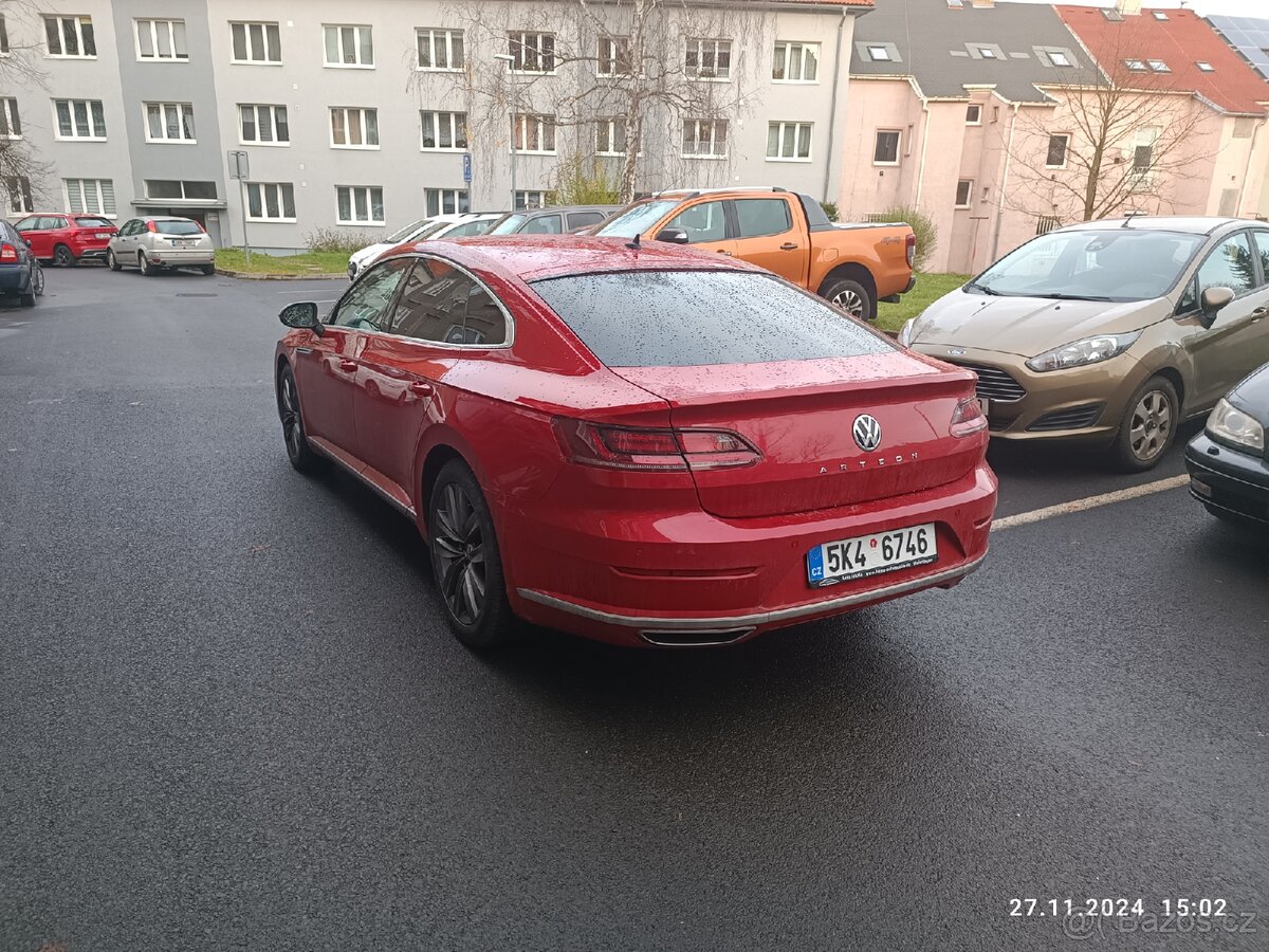 Prodám VW Arteon 2.0 TSI 140kw r.v. 2018 - 2