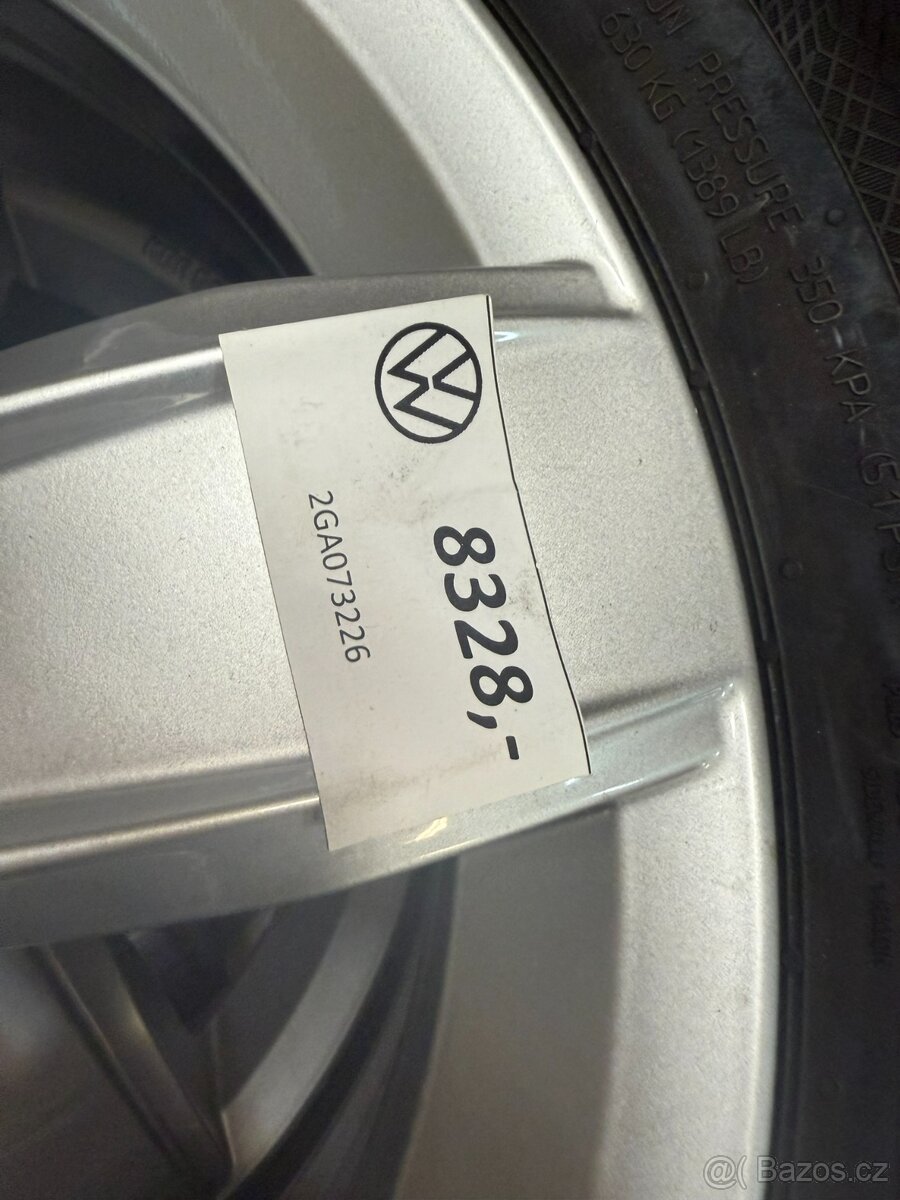 NOVÁ CENA VW T-ROC - Nová zimní sada kol 16" - 2