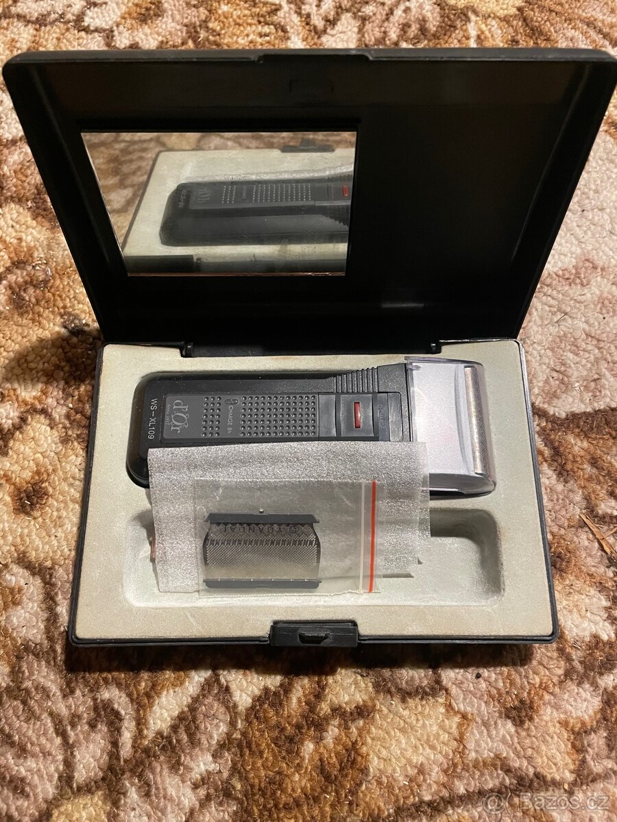 Retro holicí strojky - 2