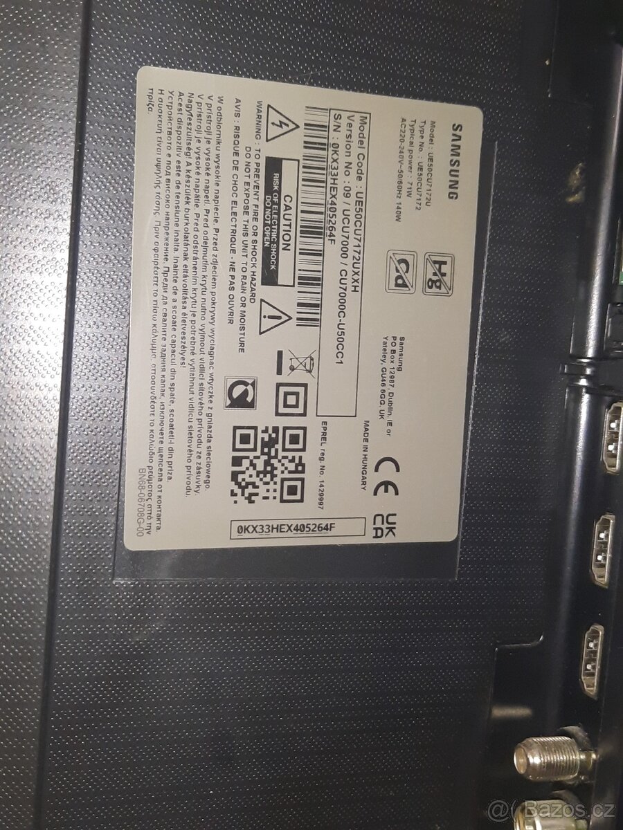 Tv smart ve 4k samsung 125cm - 2