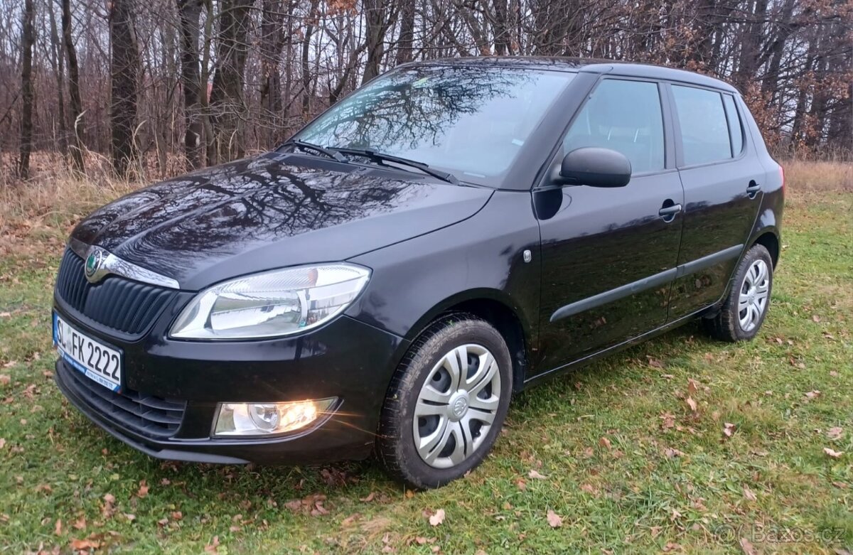 🚗 Škoda Fabia II facelift 1.2 Benzin (2015) - 2