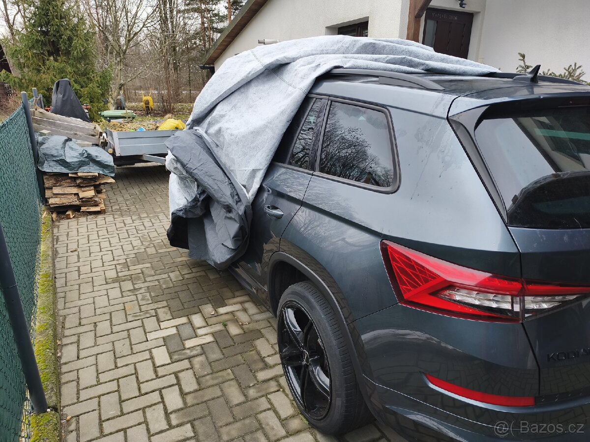Plachta na SUV - 2