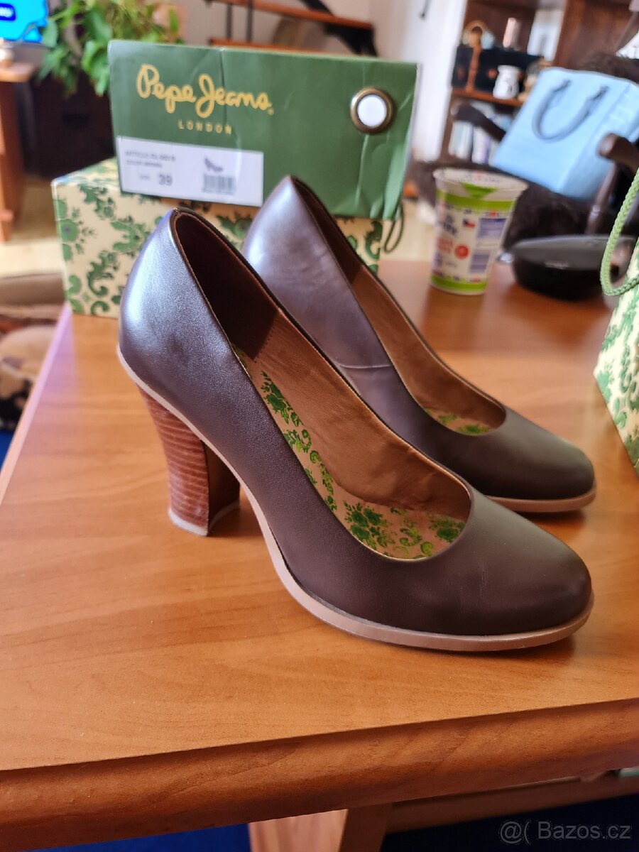Pepe Jeans lodičky 39 - 2