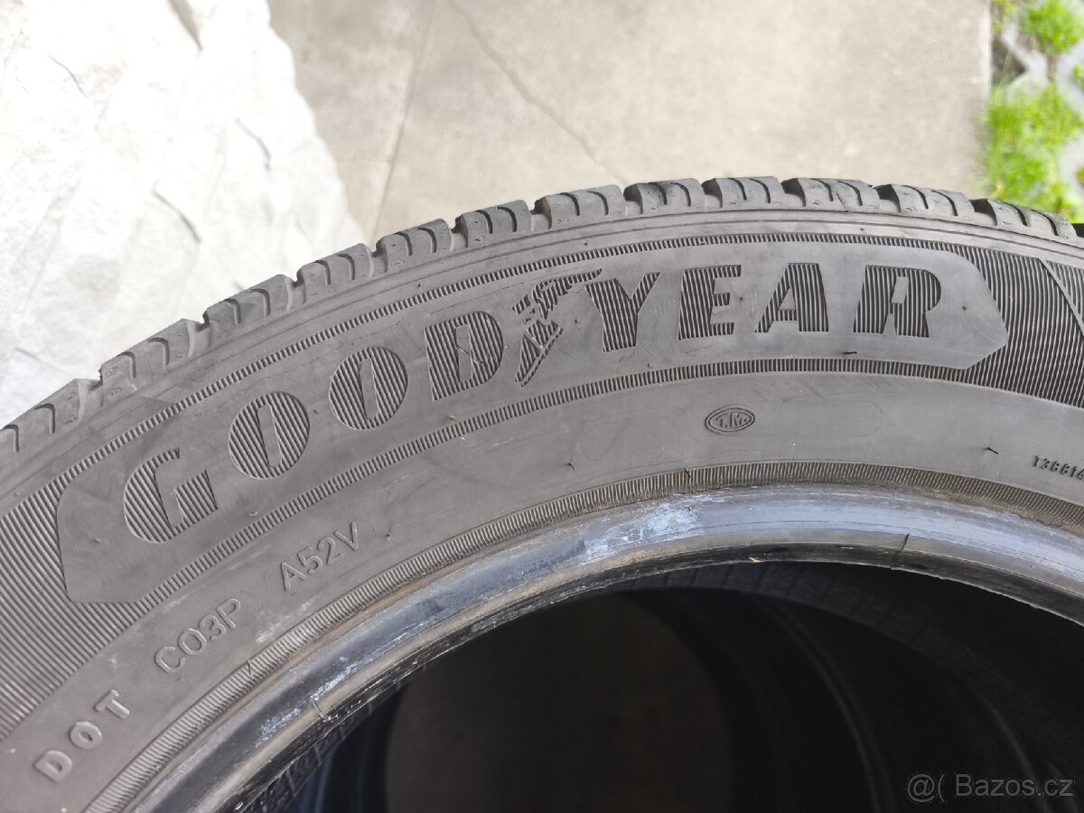 Letní pneumatiky Goodyear 215/60 R17C - 2