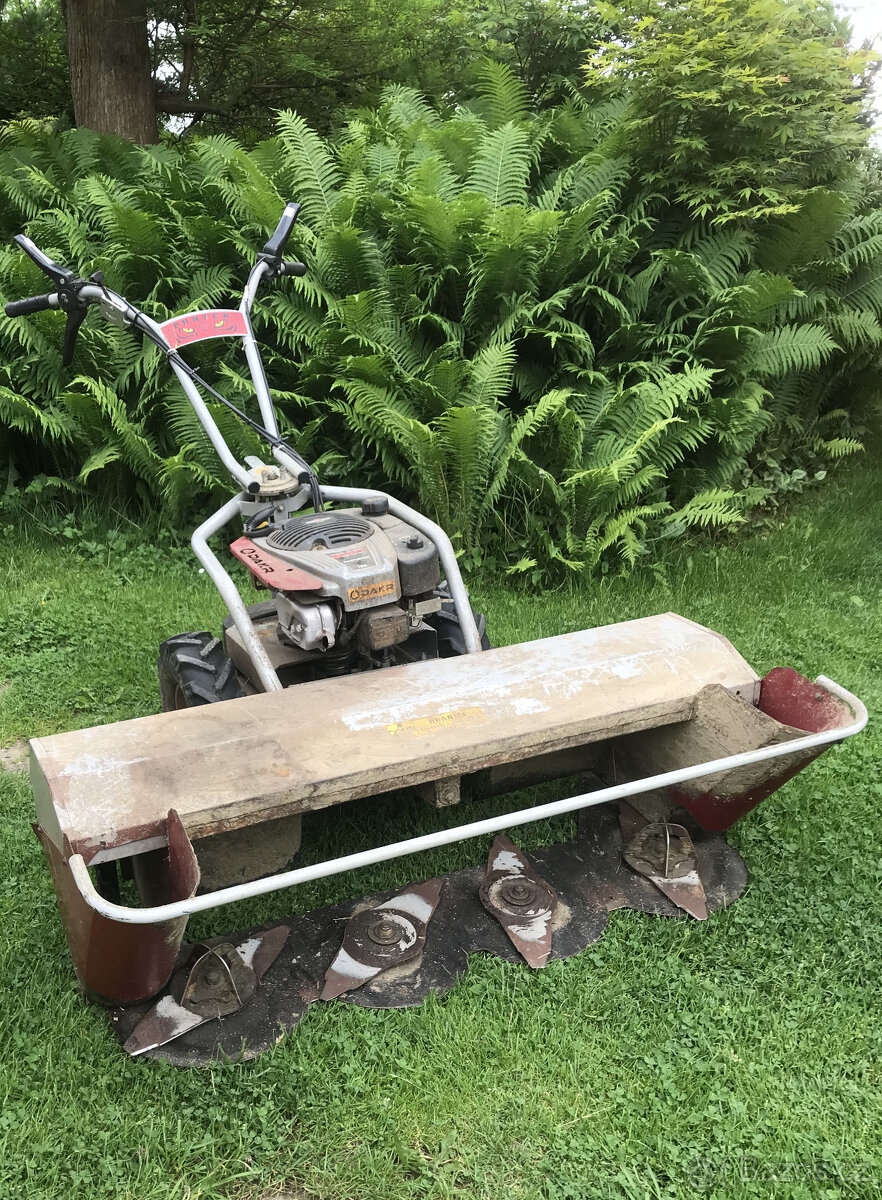 Prodám DAKR Panter FD-2/1 + sekačku DZS 125 - 2