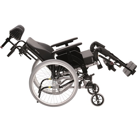Netti 4U CE Plus Polohovací invalidní vozík - 2
