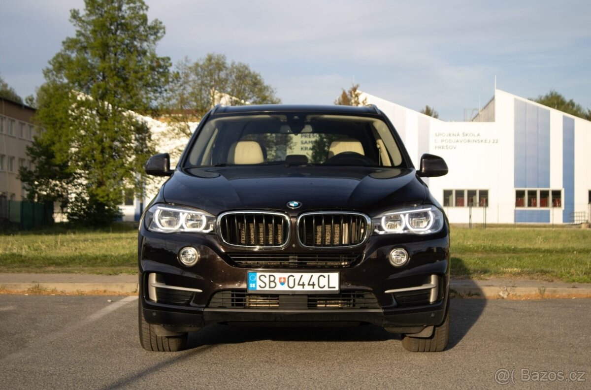BMW X5 xDrive30d A/T, 190kW 2018 - 2