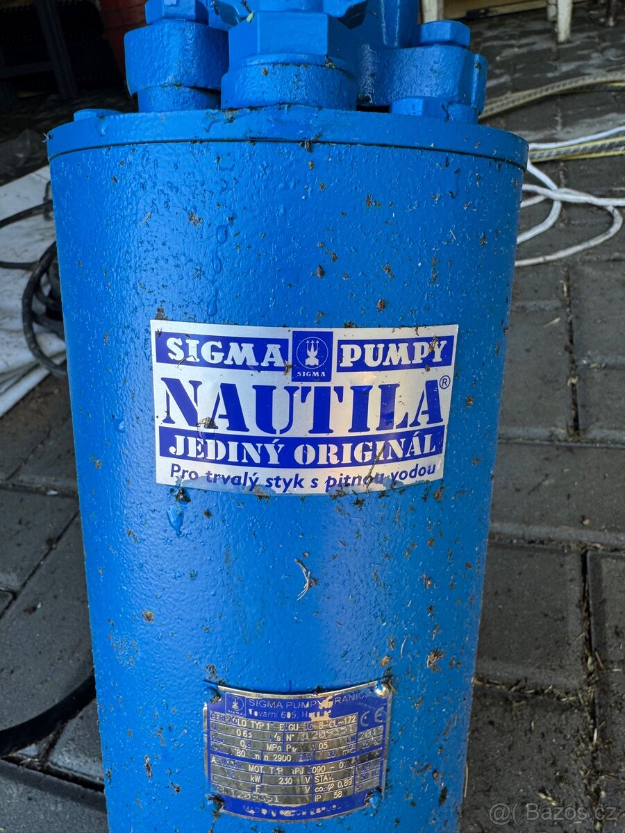 Čerpadlo na vodu Sigma - 2