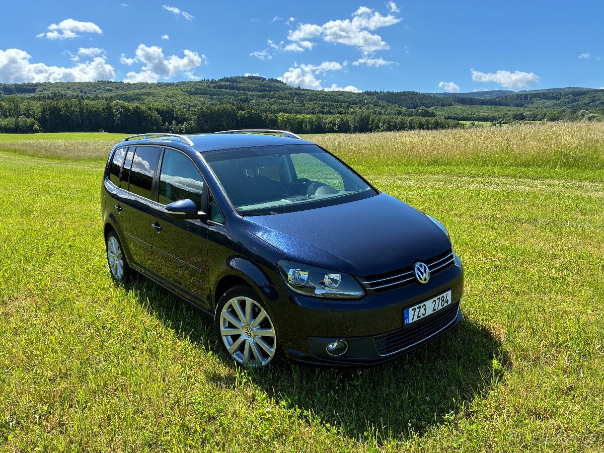 VW Touran 2,0 TDI, dsg - 2