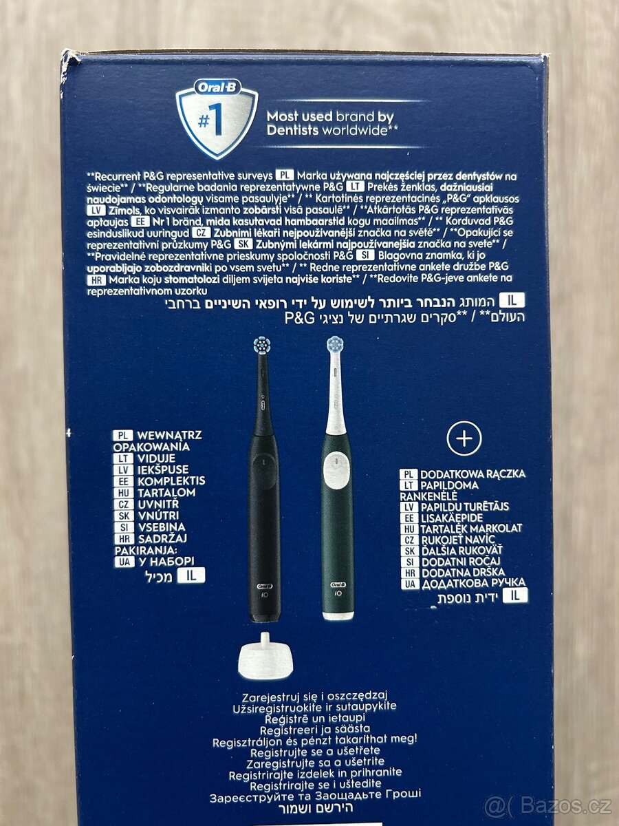 Oral-B series 2 + rukojeť navíc NEROZBALENÉ - 2