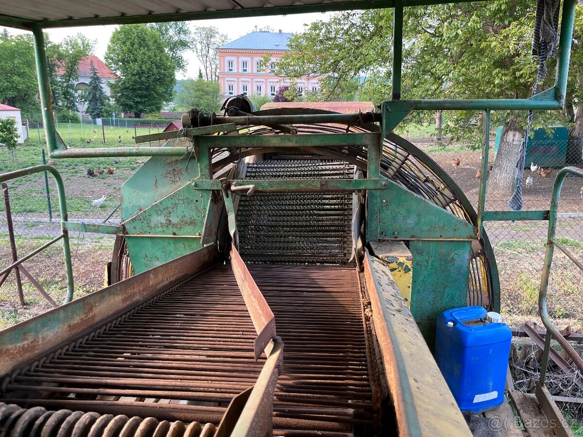 Bramborový kombajn Anna - 2
