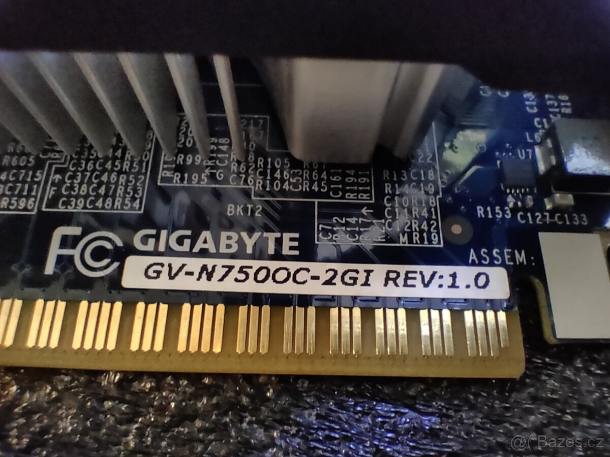 Gigabyte GTX 750 Ultra Durable 2 2GB - 2