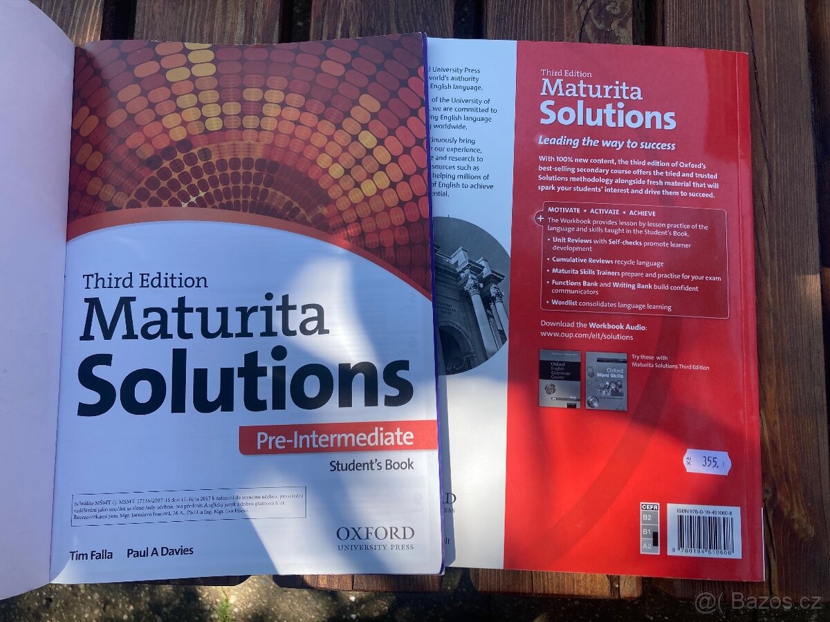 Maturita Solutions, Angličtina - 2