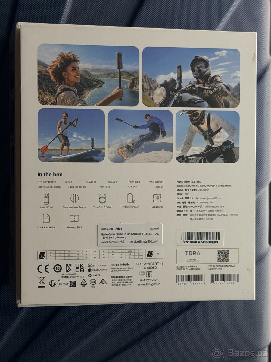 Insta360 X4 - 2