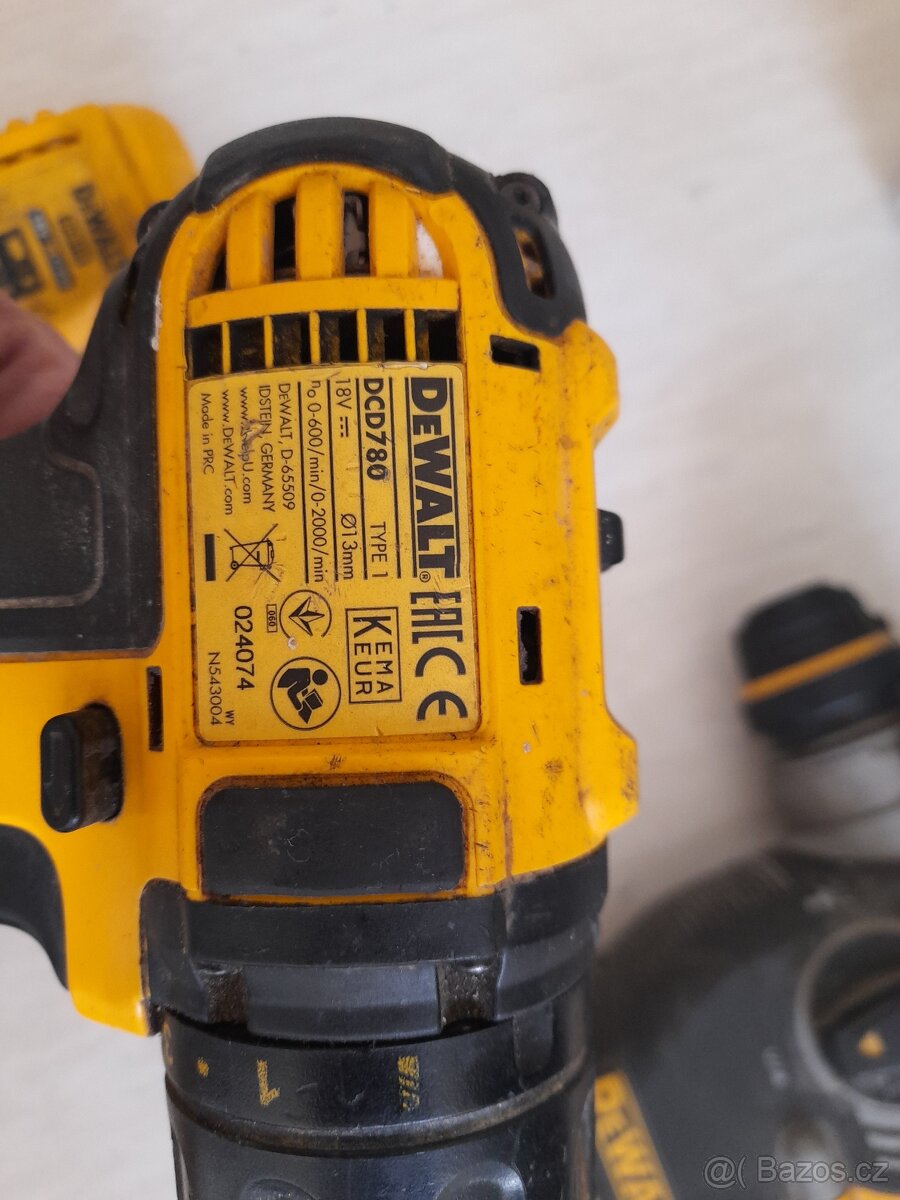 Aku naradi Dewalt - 2