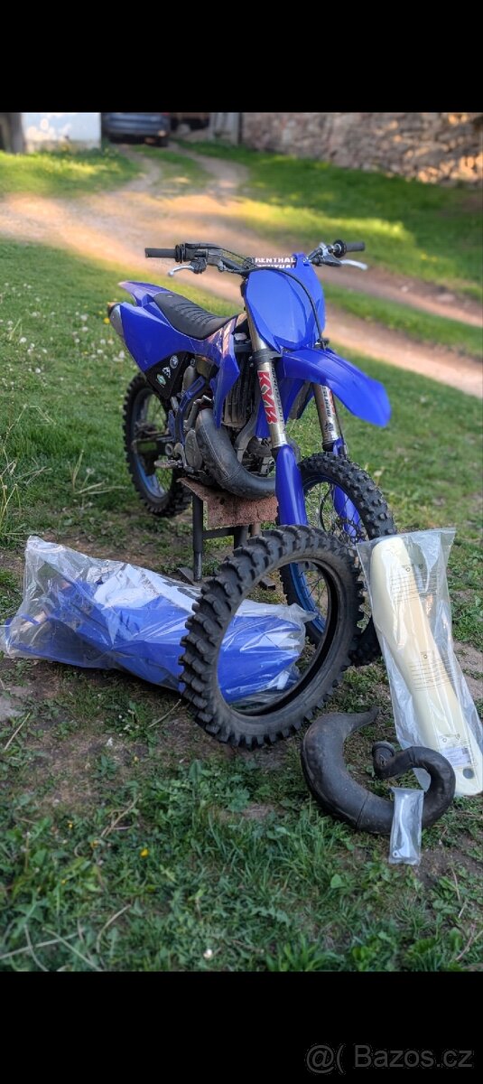 Yamaha yz 250 2022 - 2