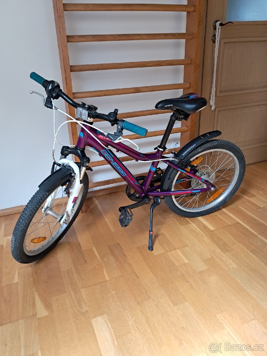 Prodám dívčí kolo 20" Al - 2