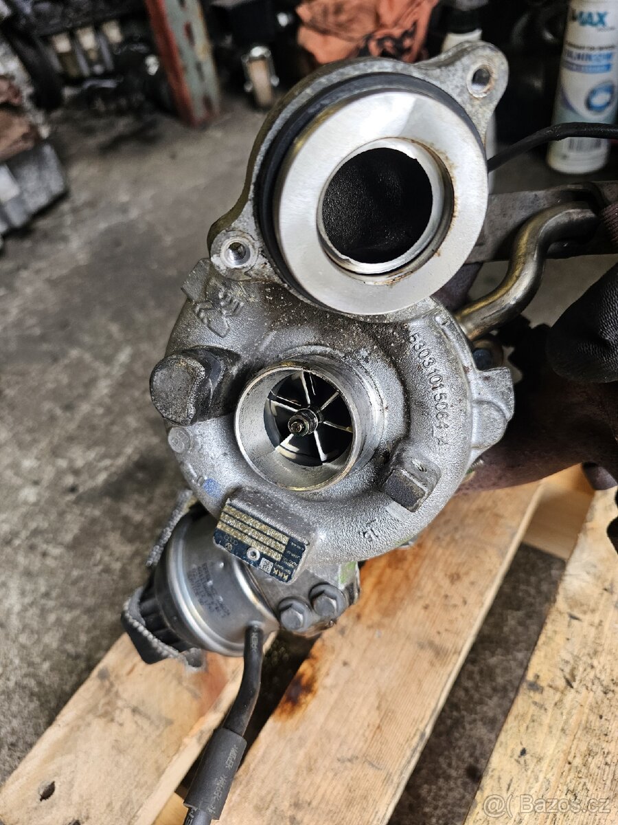 Turbo 2.0 TDI 103kw CBA - 2